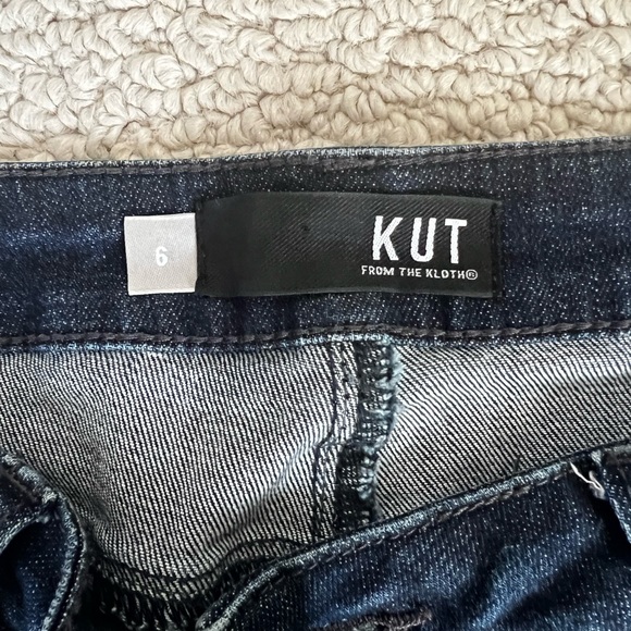 REESE-Kut From The Kloth
ANKLE STRAIGHT LEG size 6 with side stripe - Picture 3 of 3